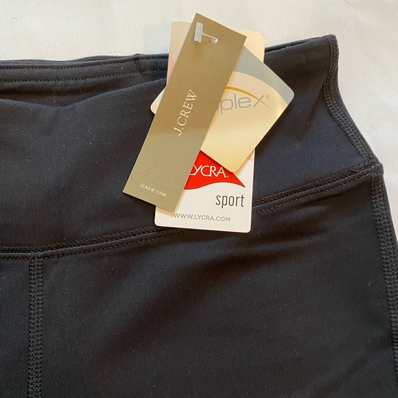 J.Crew high rise biker shorts - Picture 3 of 3